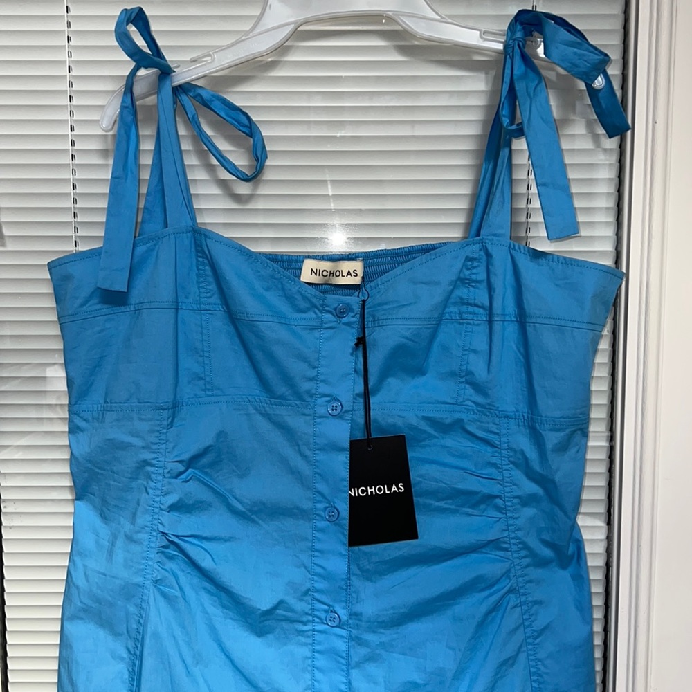 Nicholas 100% Cotton Tatiana Dress US 14